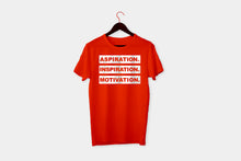 Load image into Gallery viewer, ASPIRATION. INSPIRATION.MOTIVATION (RED)