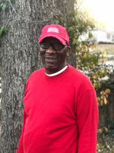 Load image into Gallery viewer, Vintage Washed Distressed "Dad Cap" (RED)