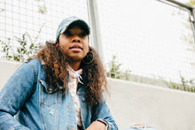 Load image into Gallery viewer, PULLOVER ASPIRATION. INSPIRATION. MOTIVATION HOODIE (SALMON)