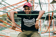 Load image into Gallery viewer, ASPIRATION.INSPIRATION.MOTIVATION (BLACK)